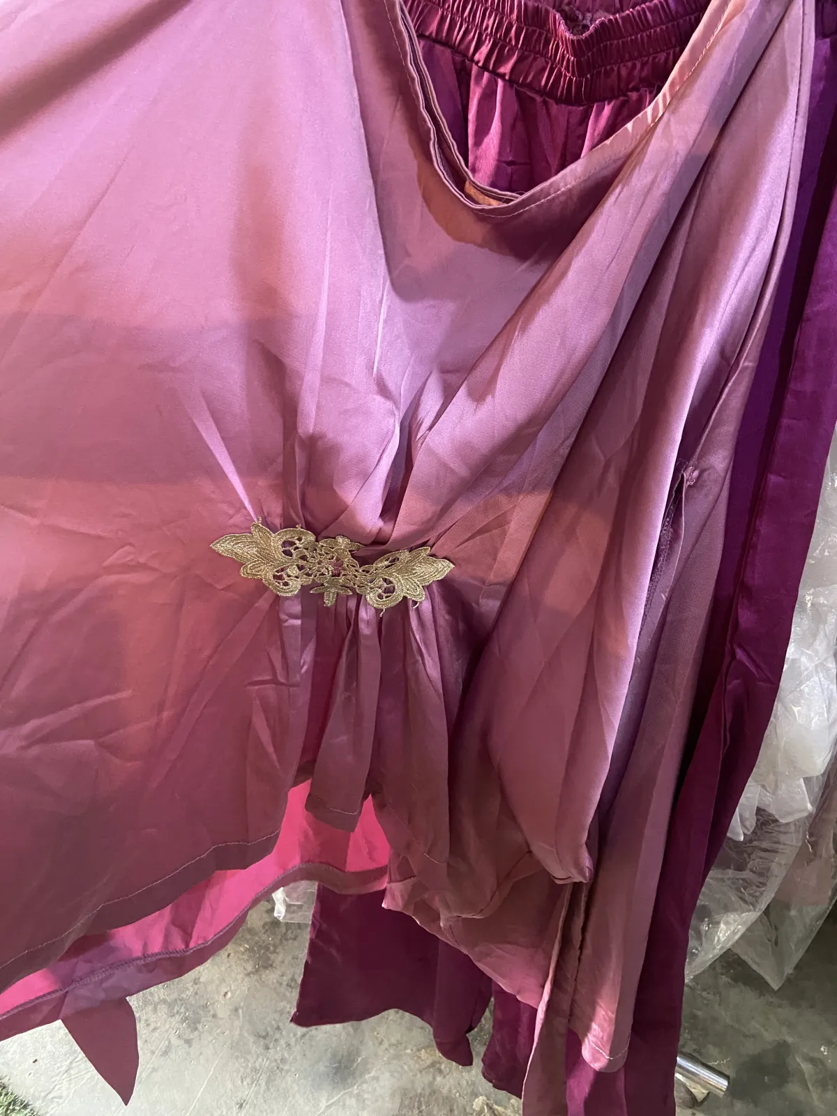 Miniature Ensemble pantalon mauve